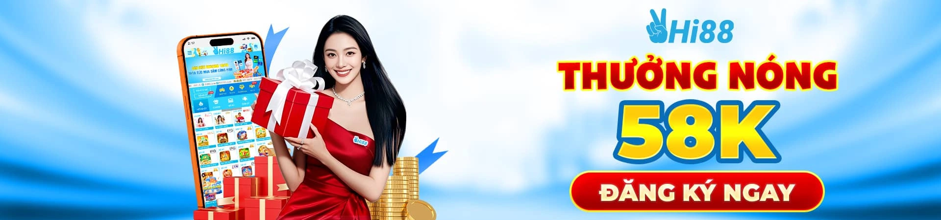 Banner hướng dẫn an toàn và hỗ trợ Hi88